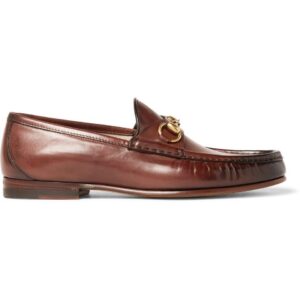 mens brown loafers